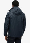 Superdry Hooded Mountain Windbreaker Jacket, Navy