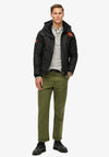 Superdry Hooded Mountain Windbreaker Jacket, Black