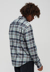 Superdry Lumberjack Check Shirt, Canyon Light Grey