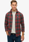 Superdry Lumberjack Check Shirt, Green
