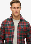 Superdry Lumberjack Check Shirt, Green