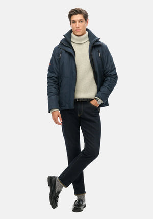 Superdry Mountain Windbreaker Jacket, Eclipse Navy