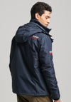 Superdry Mountain Windcheater Jacket, Nordic Chrome Navy