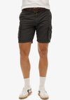 Superdry Parachute Shorts, Washed Black