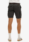 Superdry Parachute Shorts, Washed Black