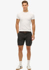 Superdry Parachute Shorts, Washed Black