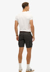 Superdry Parachute Shorts, Washed Black