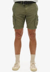 Superdry Parachute Shorts, Chive Green