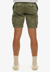 Superdry Parachute Shorts, Chive Green