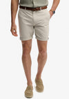 Superdry Premium Chino Shorts, Light Grey