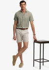 Superdry Premium Chino Shorts, Light Grey