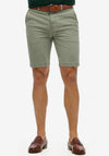Superdry Premium Chino Shorts, Sage Green