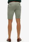 Superdry Premium Chino Shorts, Sage Green