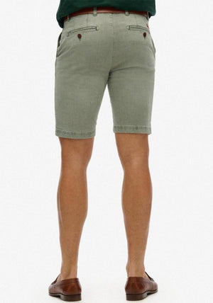 Superdry Premium Chino Shorts, Sage Green
