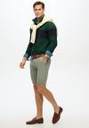Superdry Premium Chino Shorts, Sage Green
