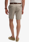 Superdry Premium Houndstooth Chino Shorts, Beige