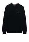 Superdry Prep Essential Sweater, Eclipse Navy