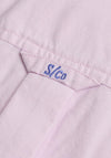 Superdry Preppy Oxford Shirt, Blush Pink