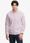 Superdry Preppy Oxford Shirt, Blush Pink