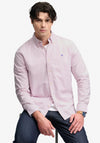 Superdry Preppy Oxford Shirt, Blush Pink