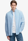 Superdry Preppy Oxford Shirt, Pale Blue