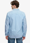 Superdry Preppy Oxford Shirt, Pale Blue