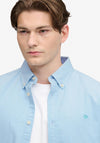 Superdry Preppy Oxford Shirt, Pale Blue