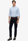 Superdry Preppy Oxford Stripe Shirt, Blue