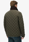 Superdry Quilted Estate Jacket, Army Green