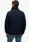 Superdry Quilted Estate Jacket, Eclipse Navy