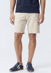 Superdry Essential Logo Jersey Shorts, Light Stone Beige