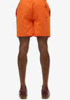 Superdry Sport Graphic 17” Swim Shorts, Denver Orange