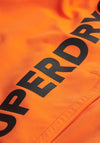 Superdry Sport Graphic 17” Swim Shorts, Denver Orange