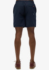 Superdry Sport Graphic 17” Swim Shorts, Nautical Navy