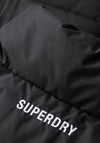 Superdry Sports Puffer Gilet, Black