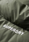 Superdry Sports Puffer Gilet, Dark Moss