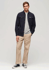 Superdry Trailsman Flannel Shirt, Deep Navy