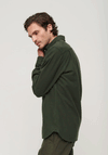 Superdry Trailsman Flannel Shirt, Enamel Green