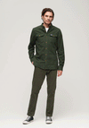Superdry Trailsman Flannel Shirt, Enamel Green