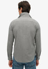 Superdry Trailsman Flannel Shirt, Grey