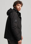 Superdry Ultimate Windcheater Jacket, Jet Black