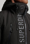 Superdry Ultimate Windcheater Jacket, Jet Black