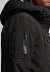 Superdry Ultimate Windcheater Jacket, Jet Black
