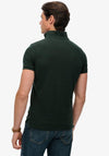 Superdry Vintage Athletic Embroidered Polo Shirt, Eagle Green