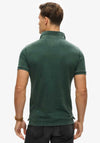 Superdry Vintage Athletic Polo Shirt, Enamel Green