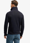 Superdry Vintage Athletic Rugby Shirt, Eclipse Navy