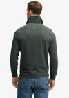 Superdry Vintage Athletic Rugby Shirt, Eagle Green