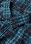 Superdry Vintage Check Shirt, Hoxton Navy
