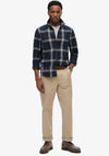 Superdry Vintage Check Shirt, Navy