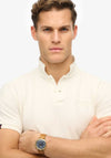Superdry Vintage Destroy Polo Shirt, Chalk White